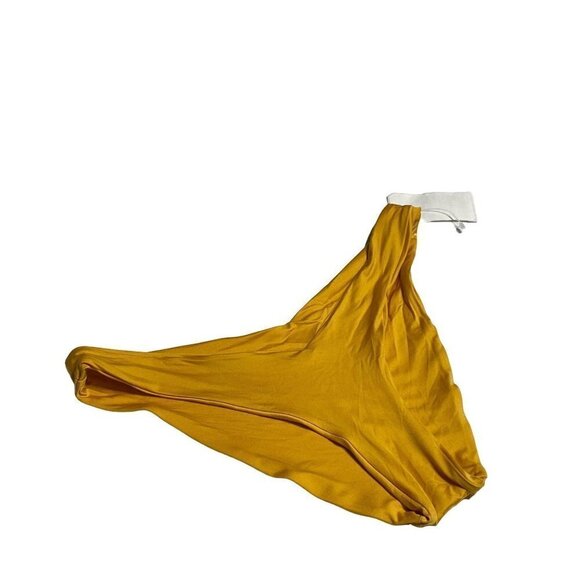 Monica Hansen Beachwear Babe Watch Bikini Bottom Honey Womens Size Medium - Picture 6 of 7